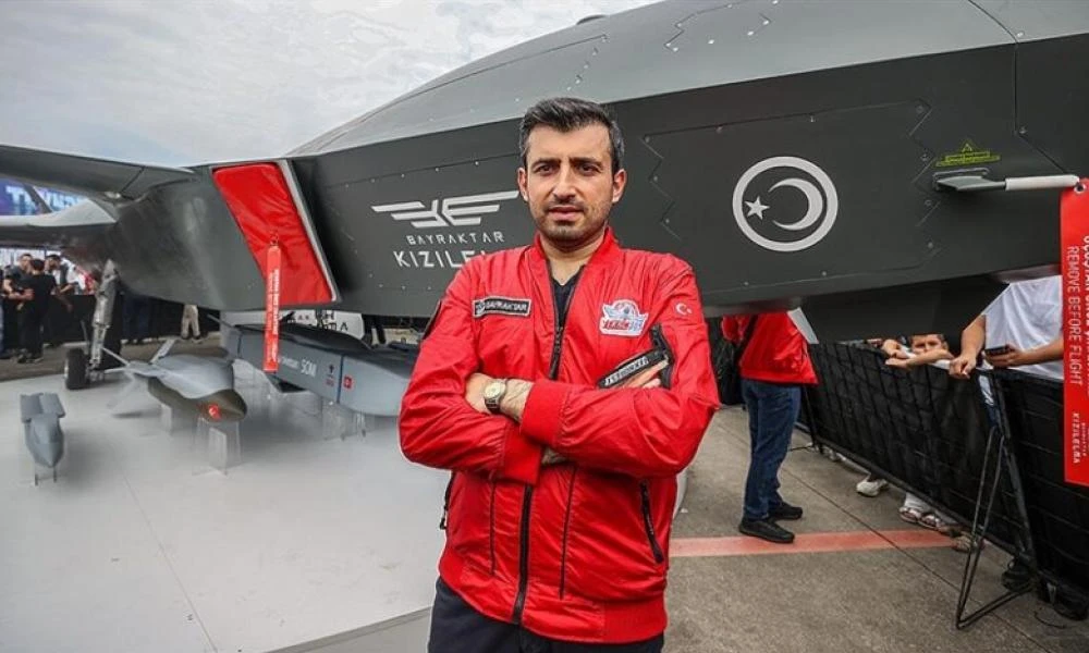Ο γαμπρός του Ερντογάν Selçuk Bayraktar φανατίζει τους Τούρκους κατά των ΗΠΑ μετά την κατάρριψη του drone στη Συρία
